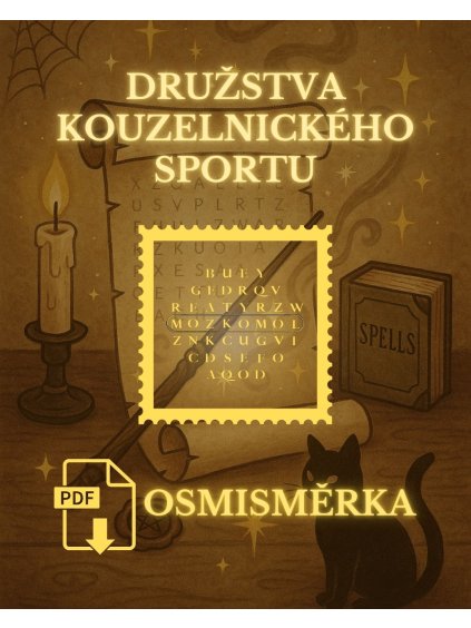 pdf osmismerka druzstva kouzelnickeho sportu