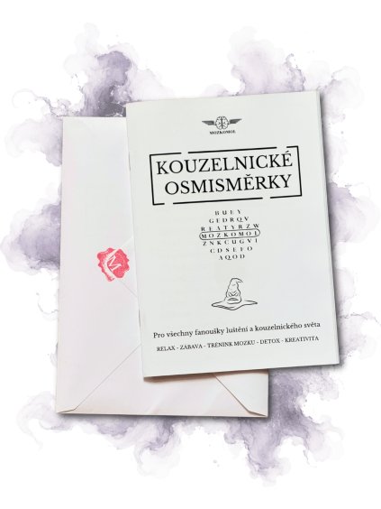 kouzelnicke osmismerky obal
