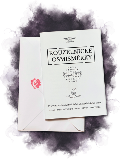 kouzelnicke osmismerky obal