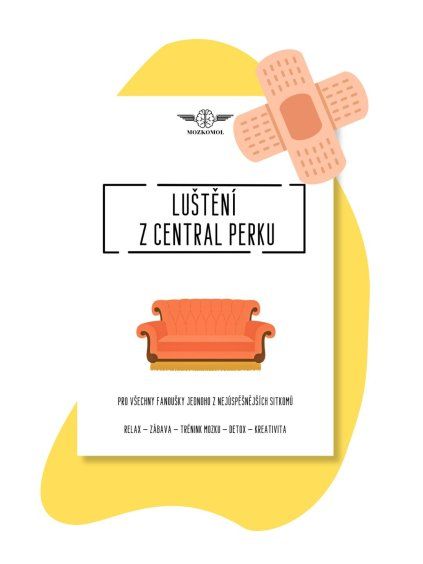 lusteni central perk mozkomol