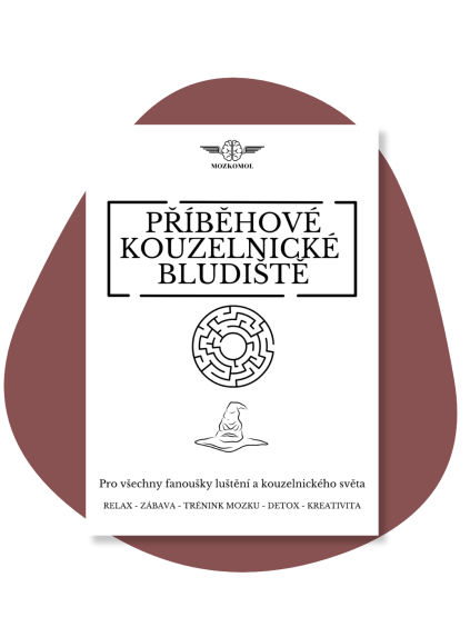 harry potter bludiste mozkomol