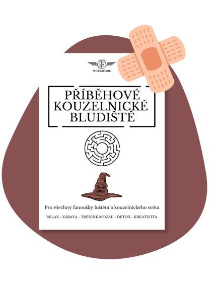 harry potter bludiste mozkomol