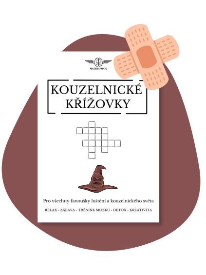 harry potter krizovky mozkomol