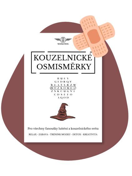 harry potter osmismerky mozkomol
