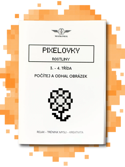 pixelovky rostliny nahled