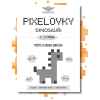 pixelovky dinosauri