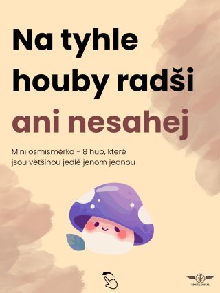 Druhý týden mého testování zájmu o nové téma - houby. Tak schválně, kolik z vás je tady příležitostných houbařů a kolik z...