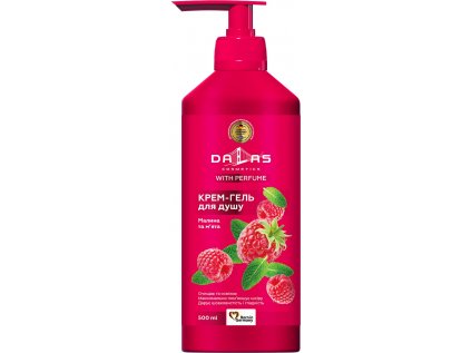 DALAS washing gel malina miata 500