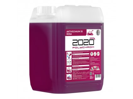 2020 POLYHROM піна 55 Rosa 22л +