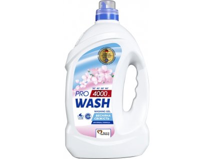 Prací gel PRO WASH "Jarní svěžest" 4 L