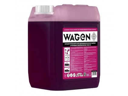 wagen 33 22kg pink