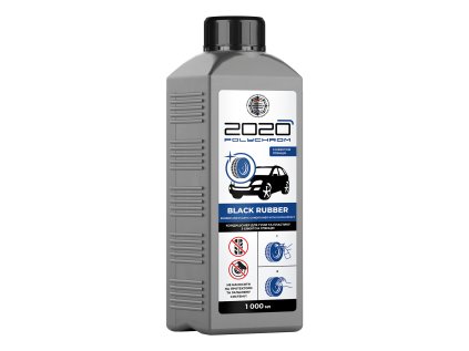 2020 black rubber 1kg