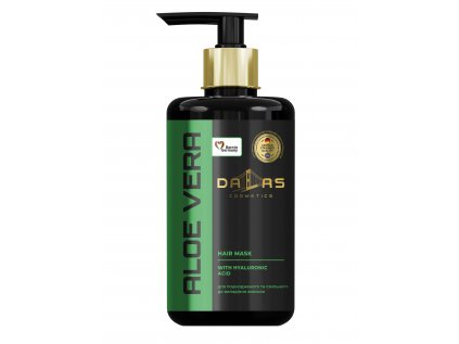 DALAS masks new aloe vera