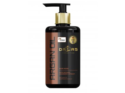 DALAS masks new argan oil
