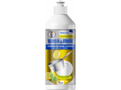 WF posud limon mint 500