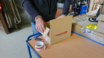 E-shop Procházka MP s vázacími prostředky a zdvihací technikou