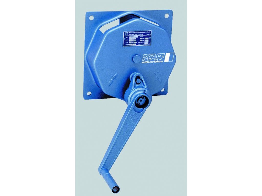 8732 - Ruční naviják Pfaff-Silberblau SW-W Model: SW-W 300