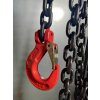 Řetězový úvazek jednopramenný tř.8 - hák