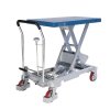 Pojízdný nůžkový zdvihací stůl Pfaff-Silberblau HX 750
