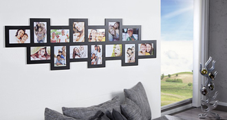 Originální foto rámeček coby vánoční dárek pro Vaše blízké a milé