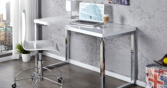 Komfortní psací stůl je základem pro pohodlnou práci ve Vaší pracovně