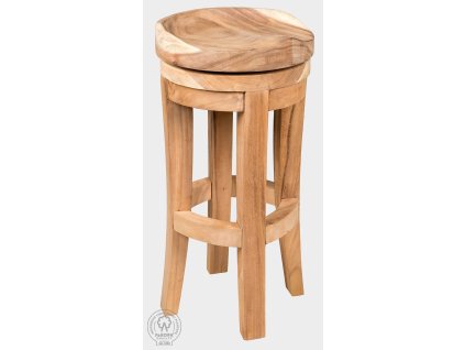 TRUNK BAROVKA - barová židle otočná