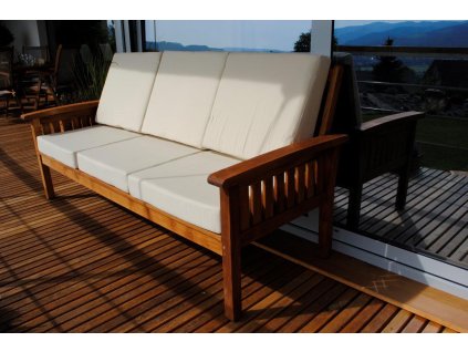 ROSALINE I - lavice z teaku