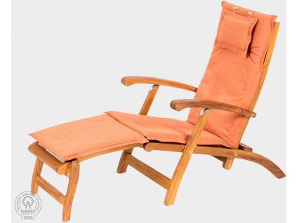 KARLAS Levi - polstr na lehátko cihlový