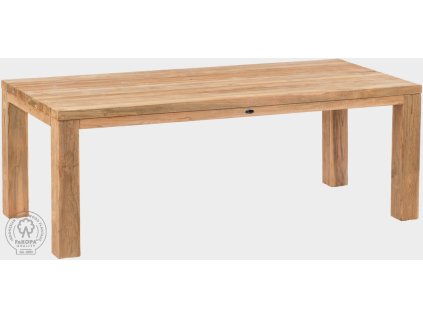 FLOSS RECYCLE 220x100 cm - masivní stůl z recyklovaného teaku