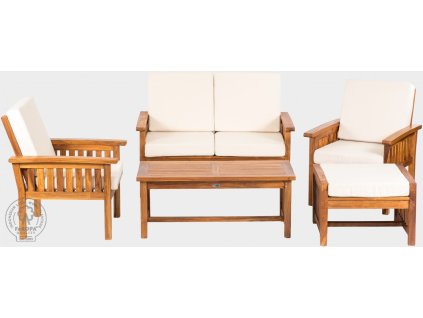 ROSALINE SET II - sestava z teaku