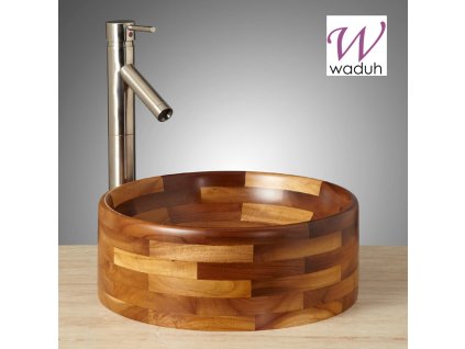 Umyvadlo LUGO - teakové umyvadlo