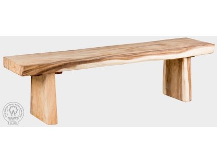 TRUNK - lavice ze suaru 140 cm