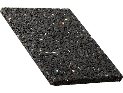 Pryžová podložka 5 mm • 80x60 mm (Rozměry: 80 x 60 x 5 mm)