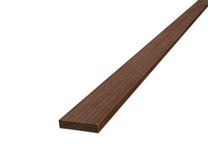 WPC terasová lemovací lišta Nextwood FULL line, hnědá (Rozměry: 70x16x2000 mm)