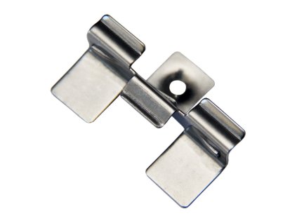 Nextwood Podlahový spojovací klip řada NEXT LINE (Rozměry: 50x35x12 mm)