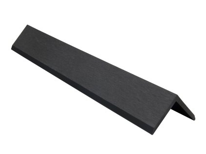 Nextwood terasová lemovací lišta ve tvaru L, antracit, WP1326 (Rozměry: 51x57x2000 mm)