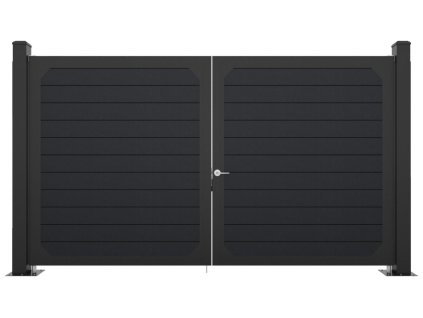 895 brana wpc nextfence antracit