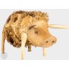 PIG - prasátko z tropického dřeva, střední