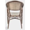 MILANO II - pevné křeslo z ratanu