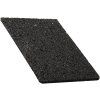 Pryžová podložka 3 mm • 80x60 mm (Rozměry: 80 x 60 x 3 mm)