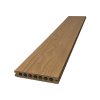 Nextwood WPC terasové prkno 3D line, barva olše, 2 metry WP1131 (Materiál WPC, Rozměry a váha 25x150x2000 mm - 7300 g)