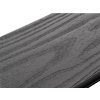 Nextwood WPC plné terasové prkno NEXT line, antracit, 4 metry, WP1166 (Materiál WPC, Rozměry a váha 21x140x4000 mm - 14800 g)