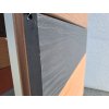 Nextwood WPC plné terasové prkno NEXT line, antracit, 4 metry, WP1166 (Materiál WPC, Rozměry a váha 21x140x4000 mm - 14800 g)