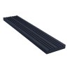 WPC terasová lemovací lišta Nextwood, rozměr 70x12x2000 mm, barva antracit (Rozměry: 70x12x2000 mm)