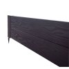 WPC vyvýšený záhon 150x50 cm, wenge Rozměr: 150x50x30 cm (Rozměr 150x50x30 cm)