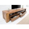 TV stolek z masivu - Makassar, velký