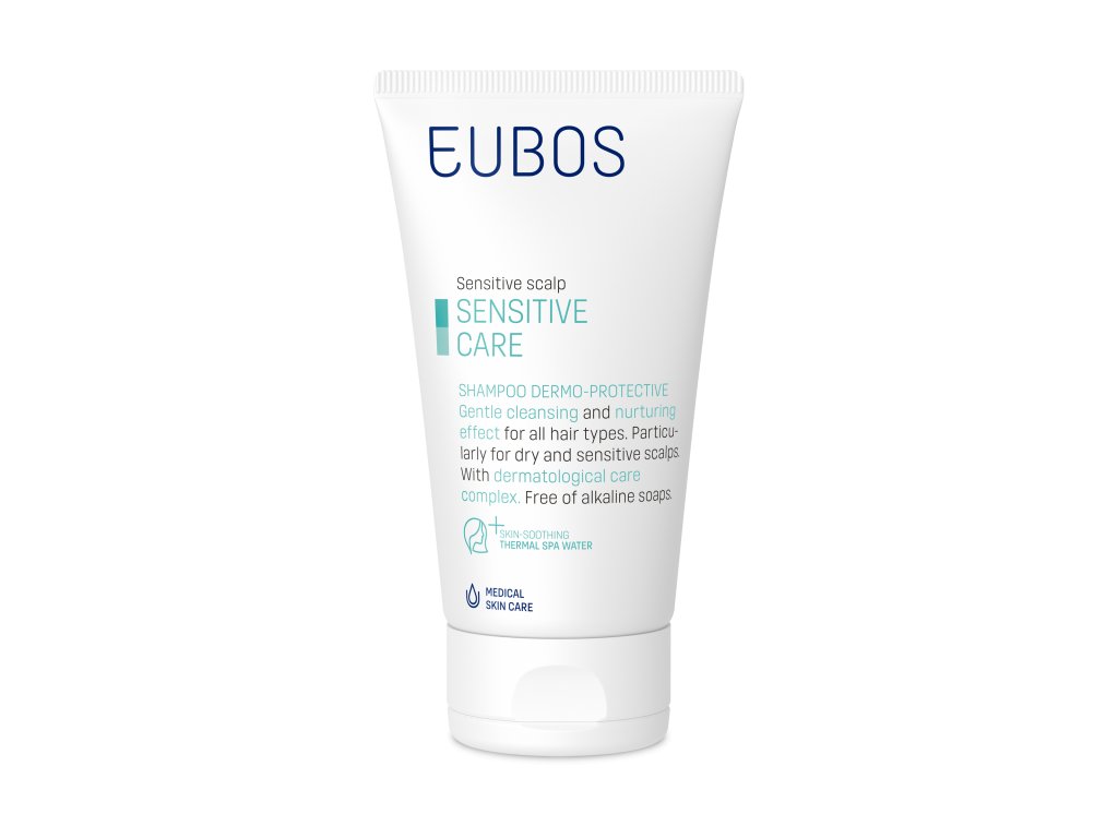 eubos sensitive care shampoo dermo protectiv 150ml pp 4021354035131 403513 103705 50 fr int original