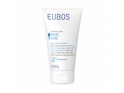 eubos basic care mild care shampoo 150ml pp 4021354035018 403501 103833 50 fr int original