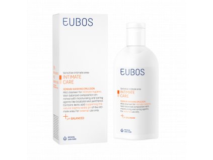 eubos basic care feminin washing emulsion 200ml pp+sp 4021354031157 403115 503822 50 fr 303611 50 frle int original