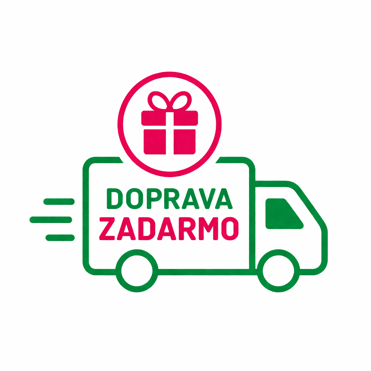 Doprava zadarmo